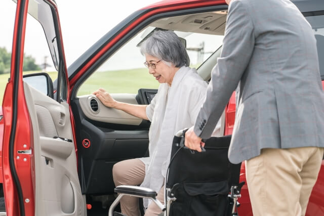 通院における「移動支援」と「通院等介助」の役割分担